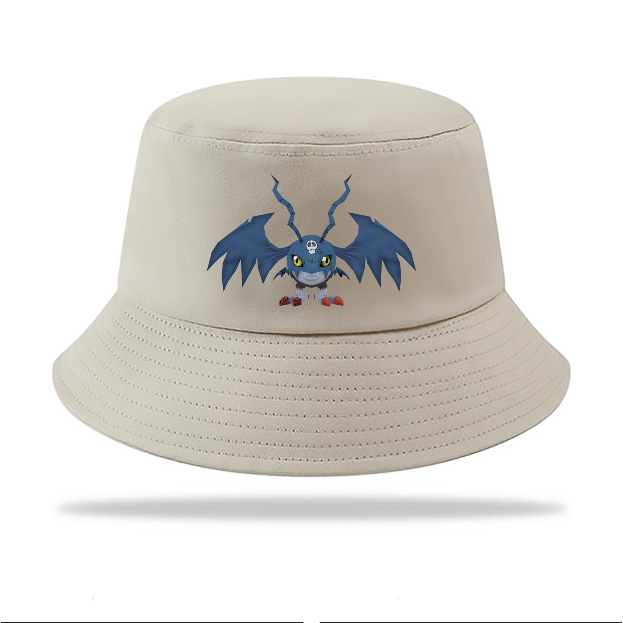（画像用） Digimon デジタルモンスター/デジモン アウトドア日除けバケットハット